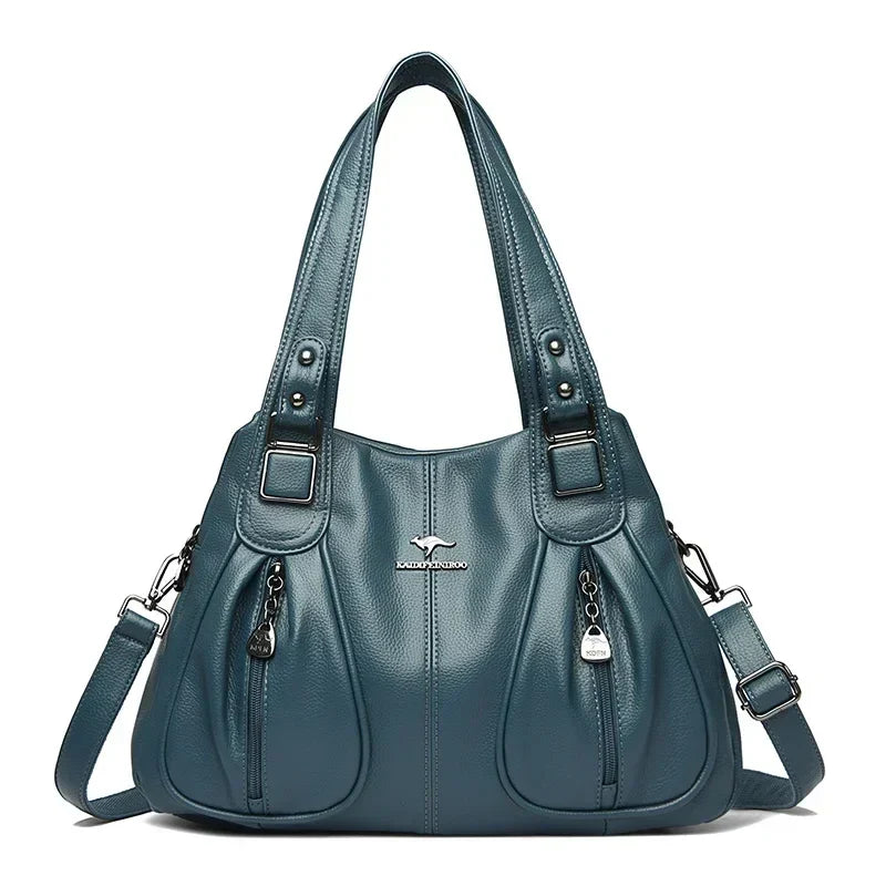 Mirelle - Casual Leather Handbag