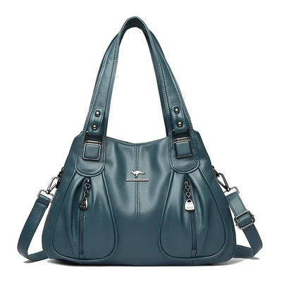Mirelle - Casual Leather Handbag