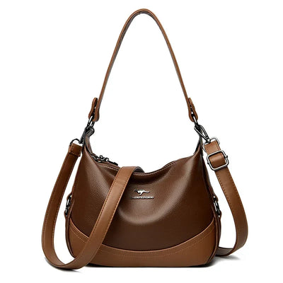 Mara Dual-Tone Shoulder Bag