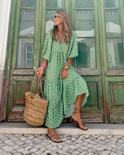 Susan - Summer Bohemian Long Dress