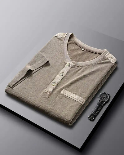 Clement - Knit Casual Shirt