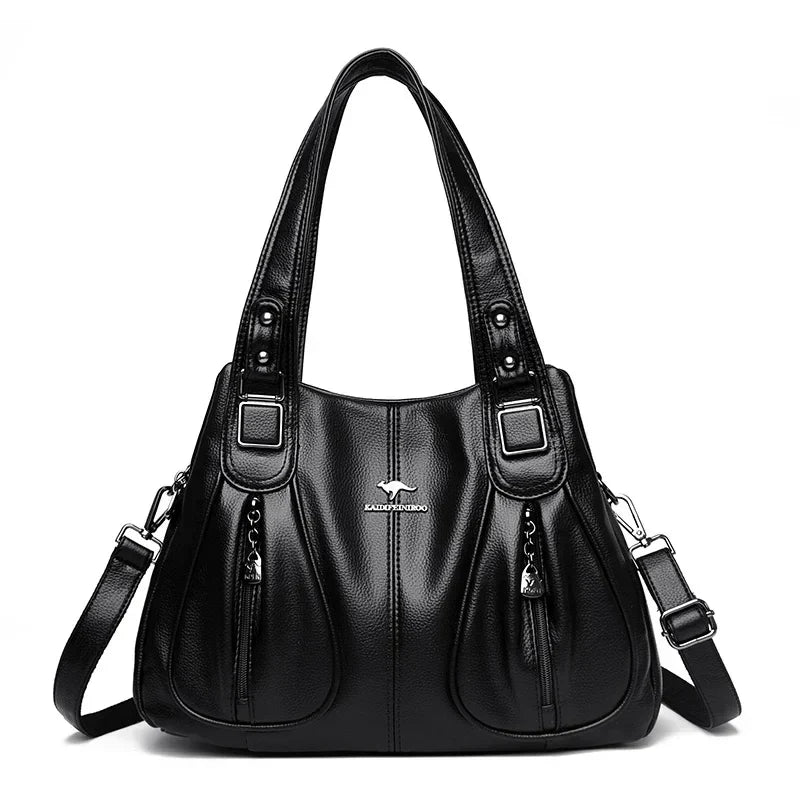 Mirelle - Casual Leather Handbag