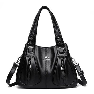 Mirelle - Casual Leather Handbag