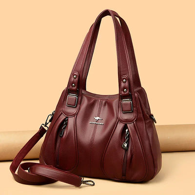 Mirelle - Casual Leather Handbag