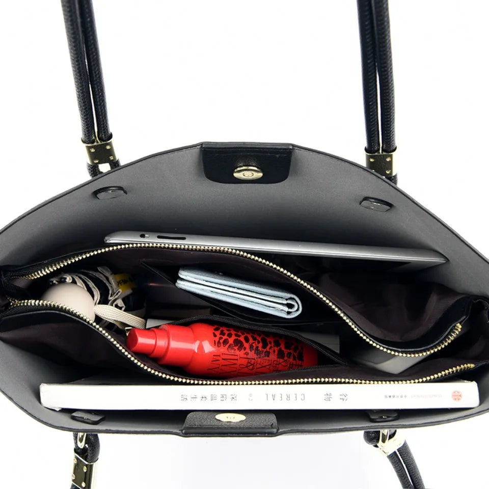 Lorraine - Casual Soft Tote Bag