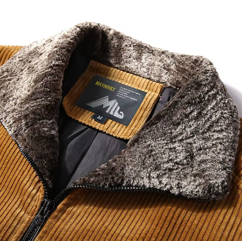 Jerald | Thermal Corduroy Jacket