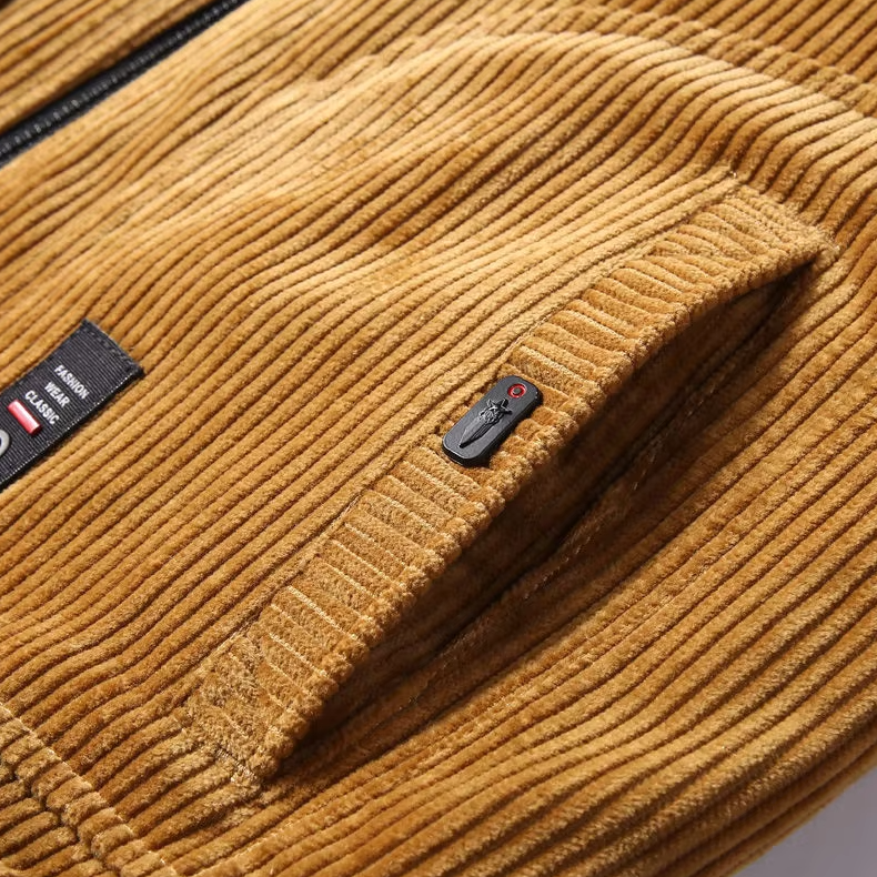 Jerald | Thermal Corduroy Jacket