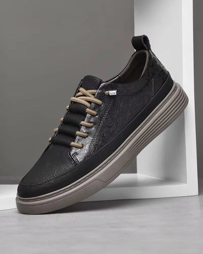 Arden - No-tie Leather Sneakers