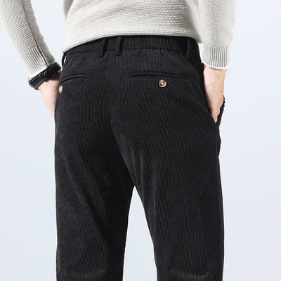 Ashley - Corduroy Casual Pants