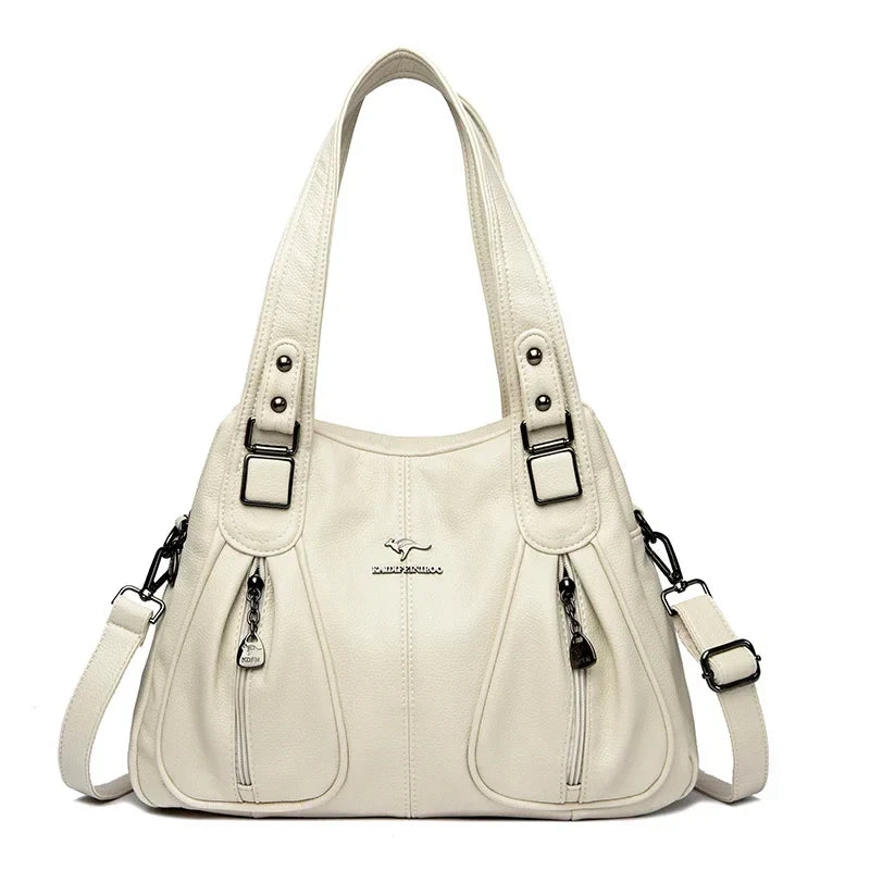Mirelle - Casual Leather Handbag