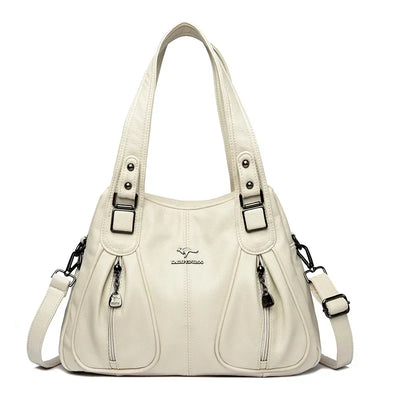 Mirelle - Casual Leather Handbag