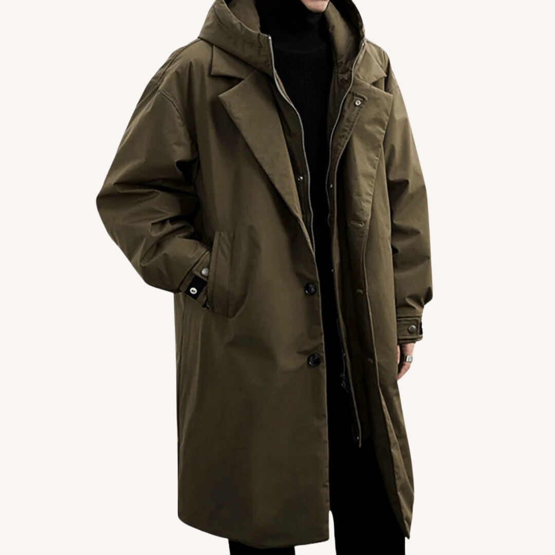 Stean | Weatherproof Coat