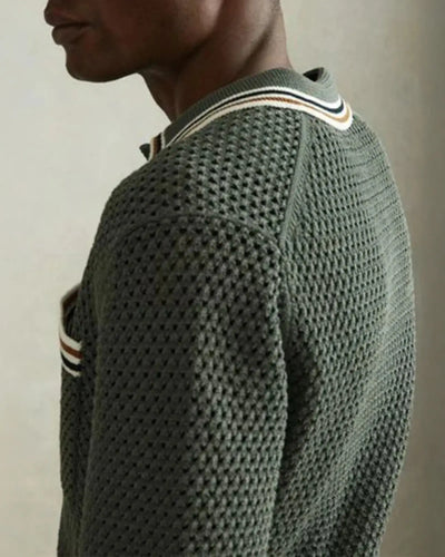 Martin - Breathable Knitted Shirt