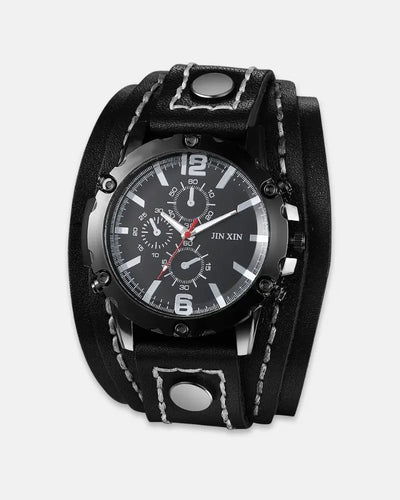 Irving - Vintage Leather Watch