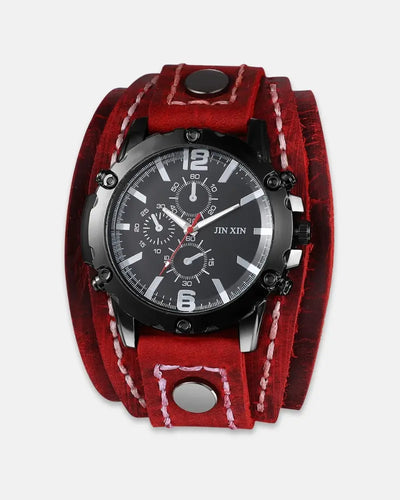 Irving - Vintage Leather Watch