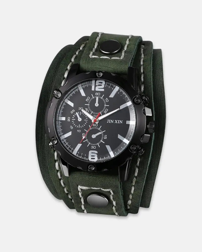 Irving - Vintage Leather Watch