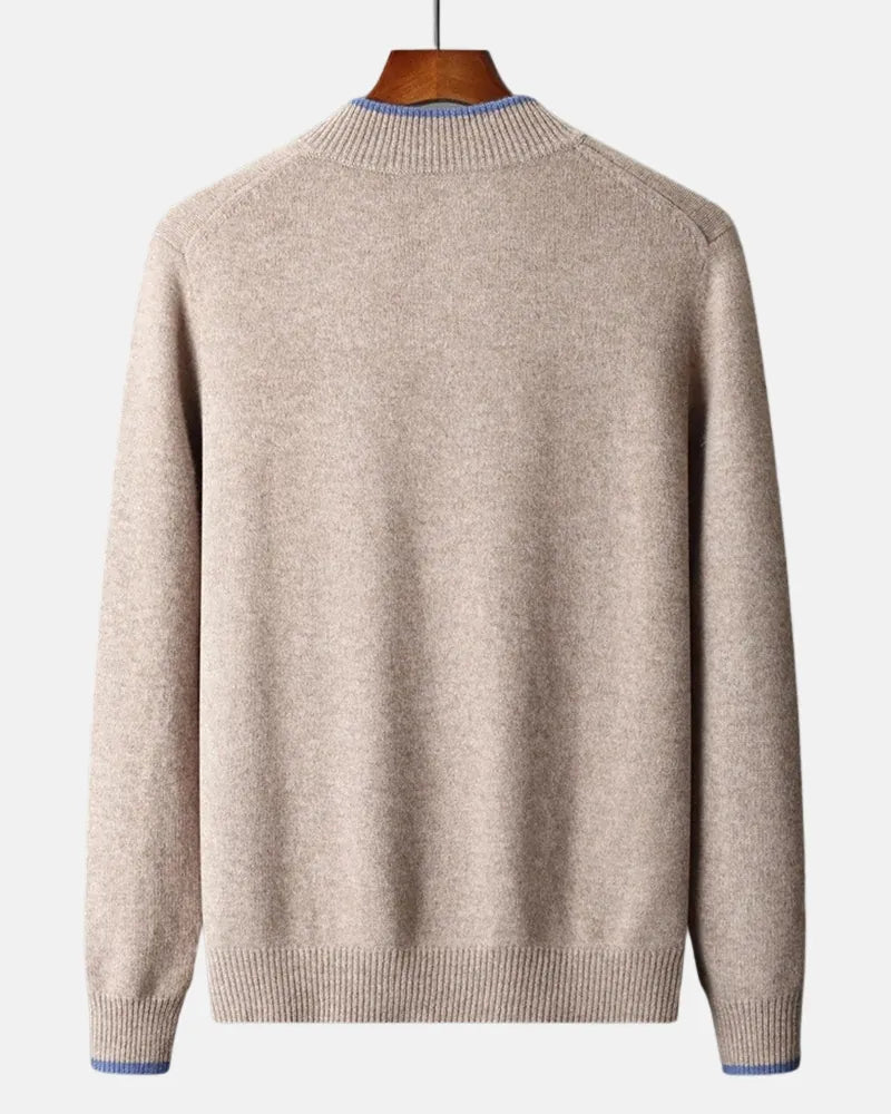 Zip-Up Cashmere Jacket