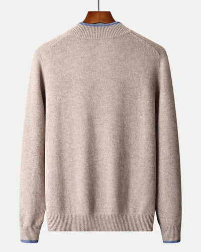 Zip-Up Cashmere Jacket