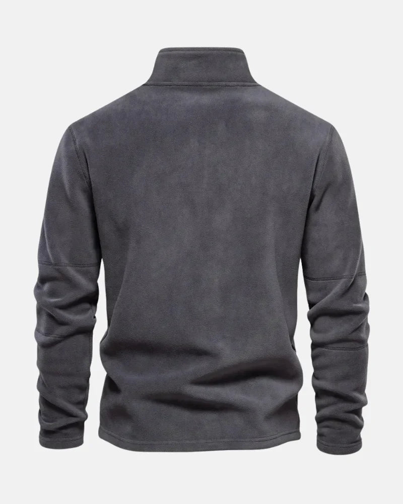 Ken - Thick Fleece Half-Zip Sweater