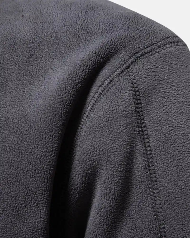 Ken - Thick Fleece Half-Zip Sweater