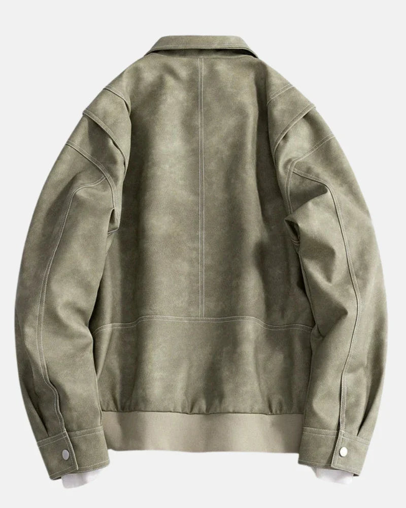 Castor Leather Jacket