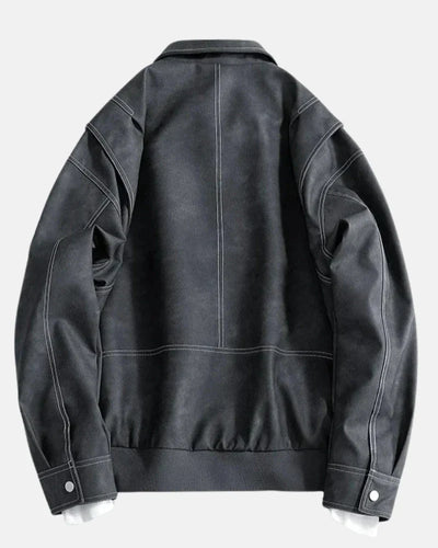 Castor Leather Jacket