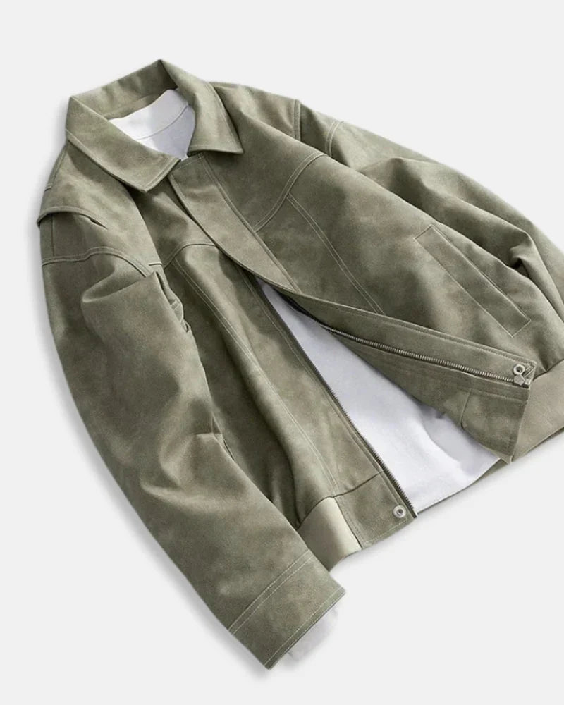 Castor Leather Jacket