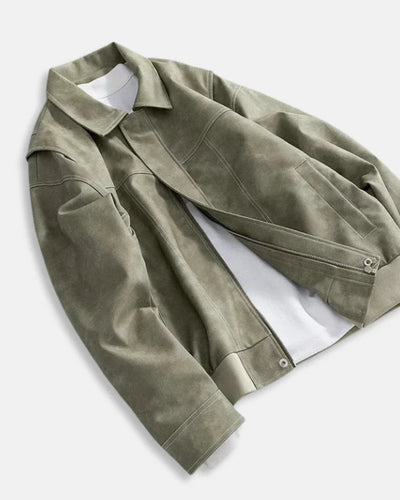 Castor Leather Jacket