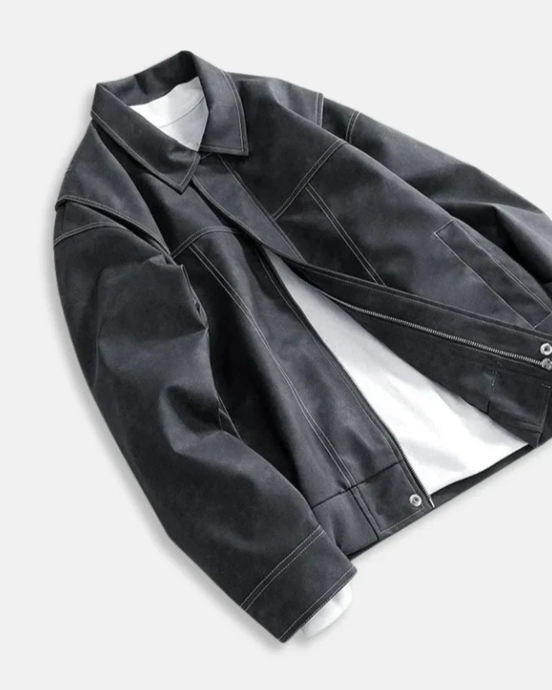 Castor Leather Jacket