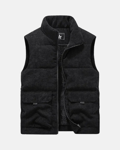 Raphael Dumont Corduroy Vest