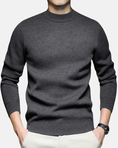 Luke -  Knitted Long Sleeve Sweater