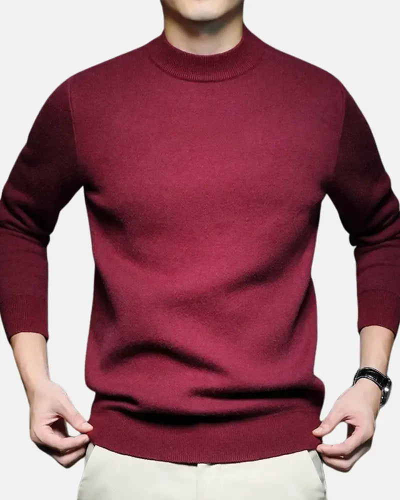 Luke -  Knitted Long Sleeve Sweater