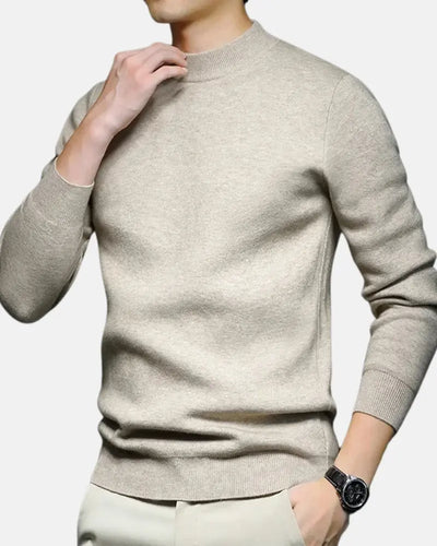 Luke -  Knitted Long Sleeve Sweater