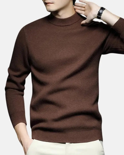 Luke -  Knitted Long Sleeve Sweater