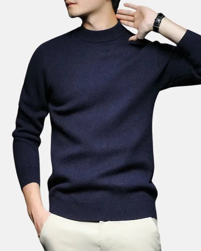 Luke -  Knitted Long Sleeve Sweater