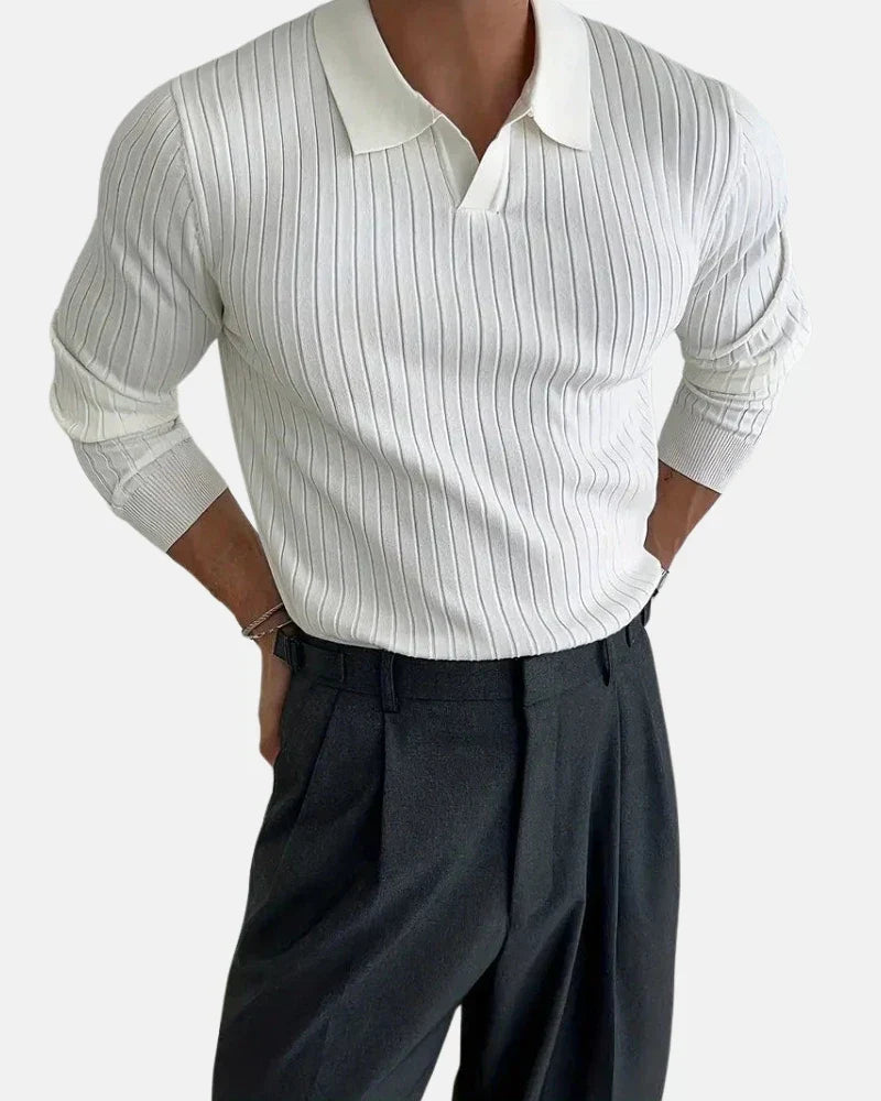 Kevin - Polo Sweatshirt