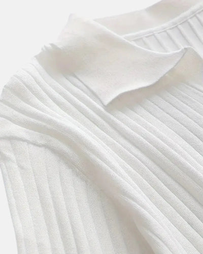 Kevin - Polo Sweatshirt