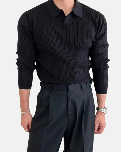 Kevin - Polo Sweatshirt