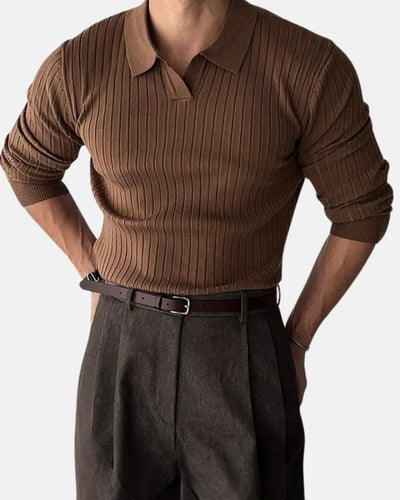 Kevin - Polo Sweatshirt