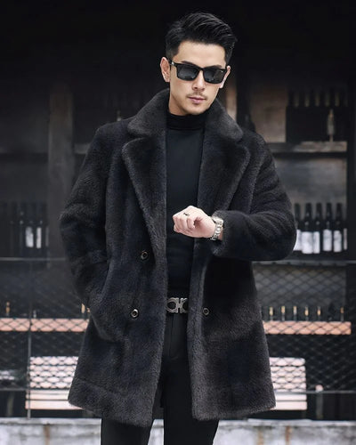 Hiro Mink Coat