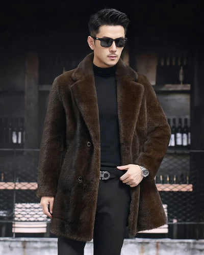 Hiro Mink Coat