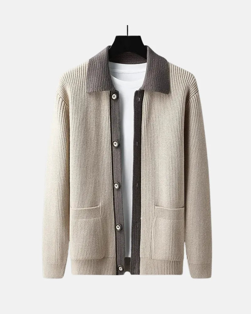 Winston - Knitted Button-Down Shirt