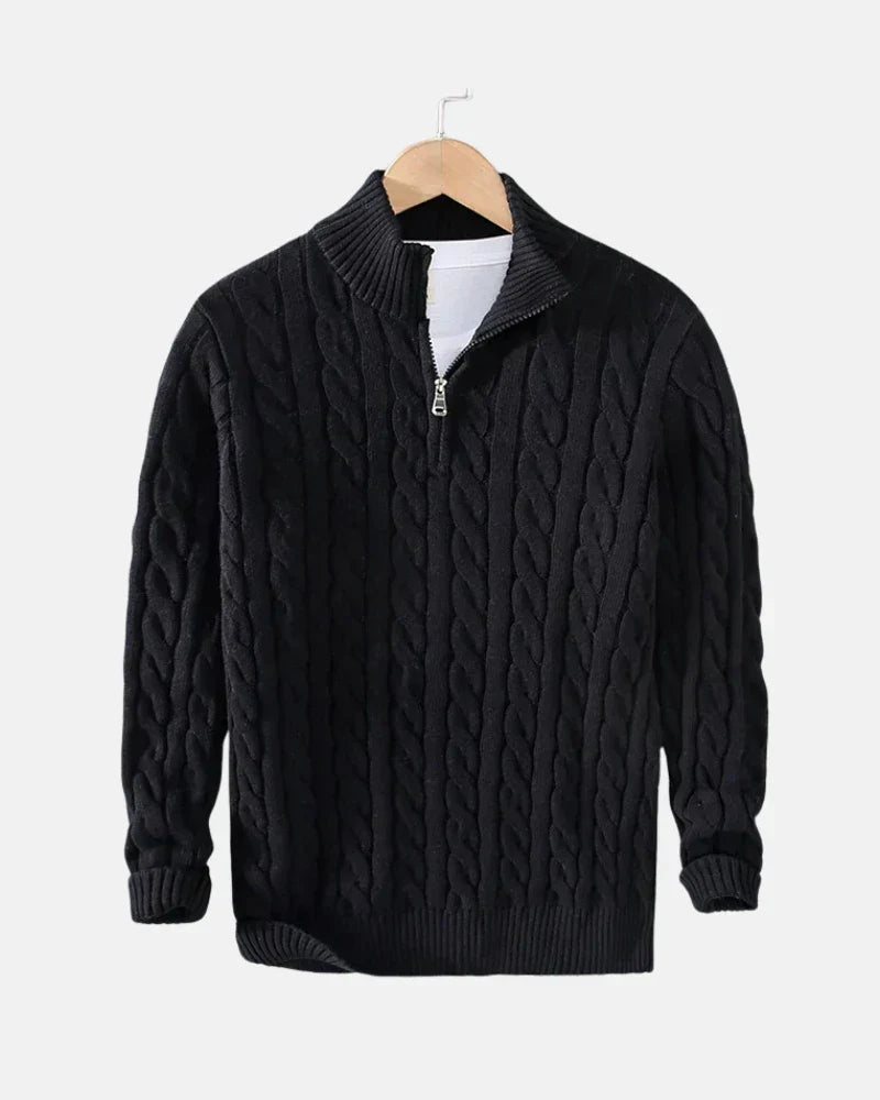 Lucas - Turtleneck Men Sweater