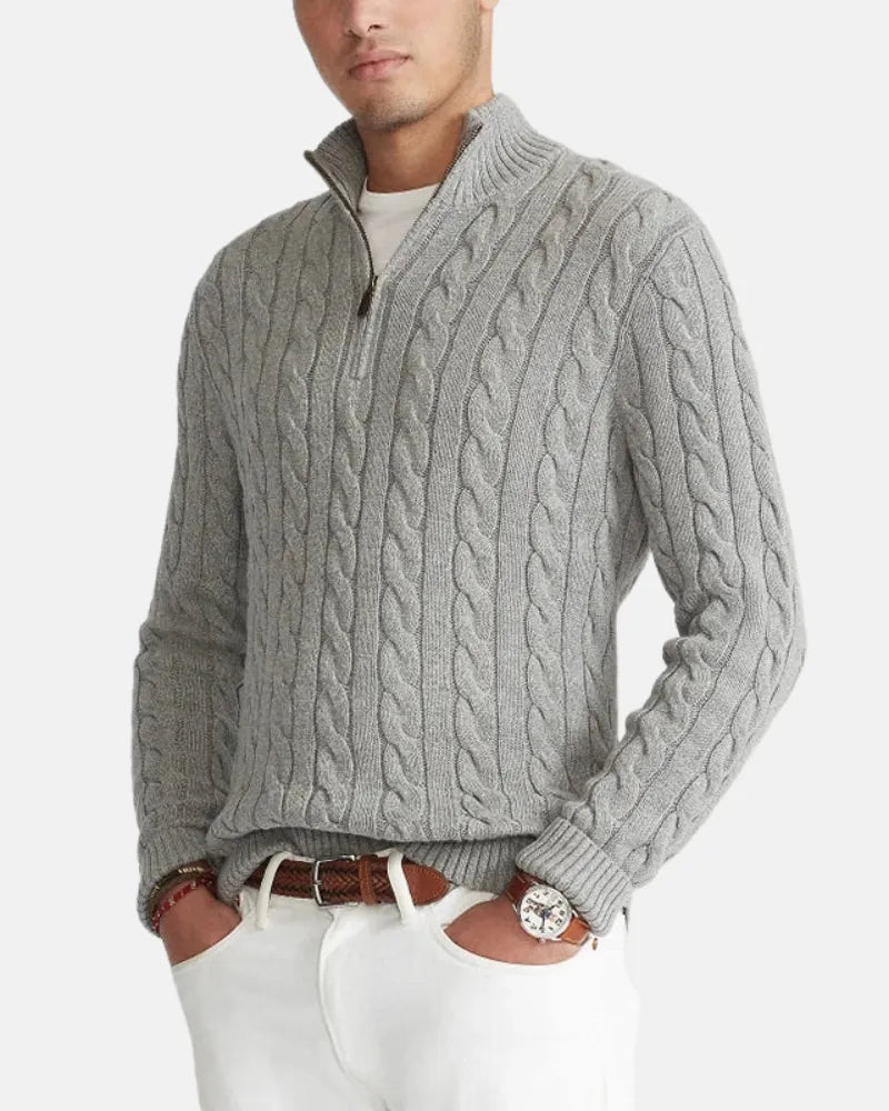 Lucas - Turtleneck Men Sweater