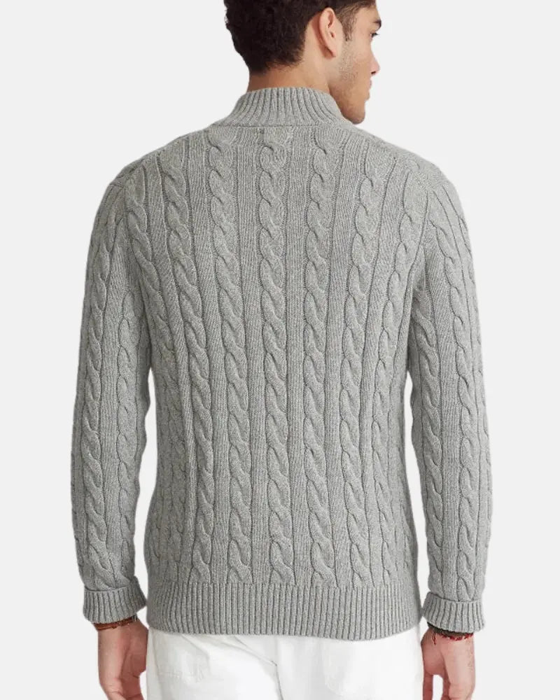 Lucas - Turtleneck Men Sweater