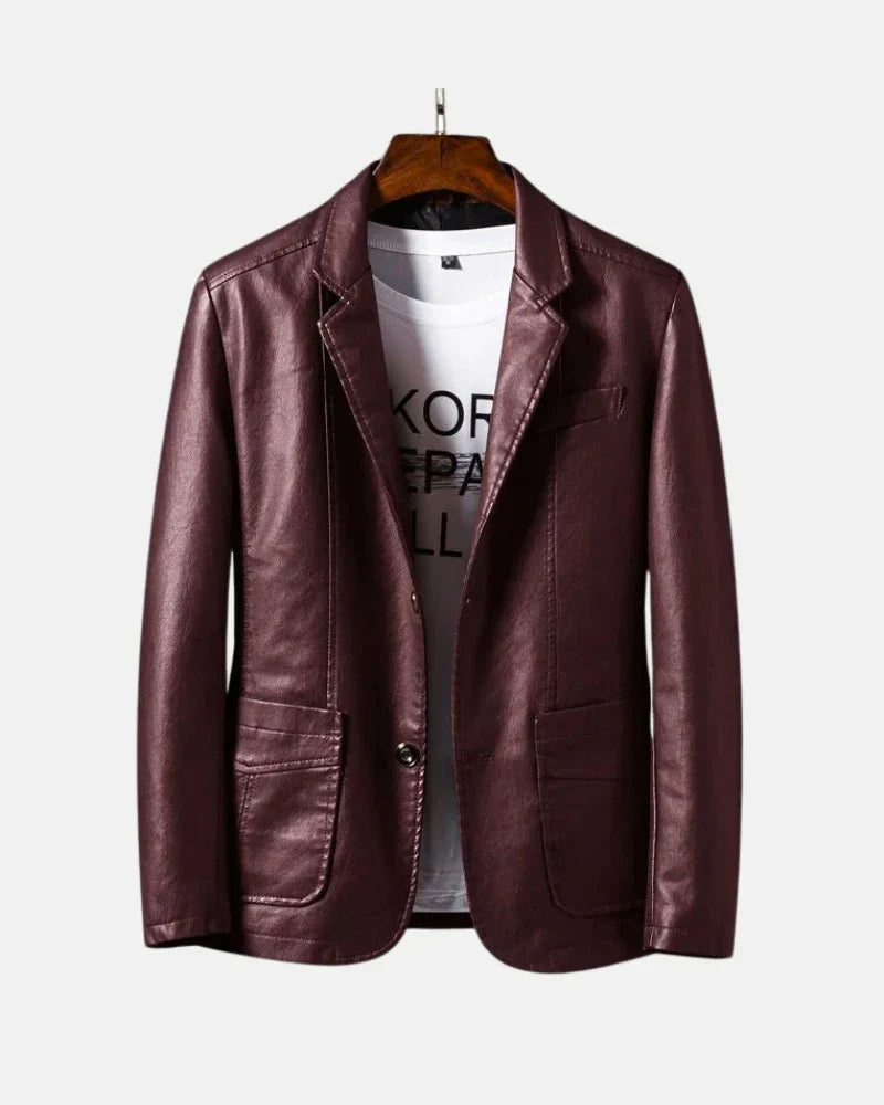Lagerfeld Leather Jacket