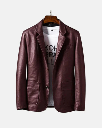 Lagerfeld Leather Jacket