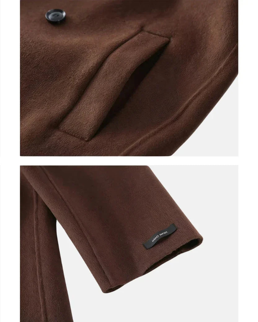 Executive Cashmere Overcoat