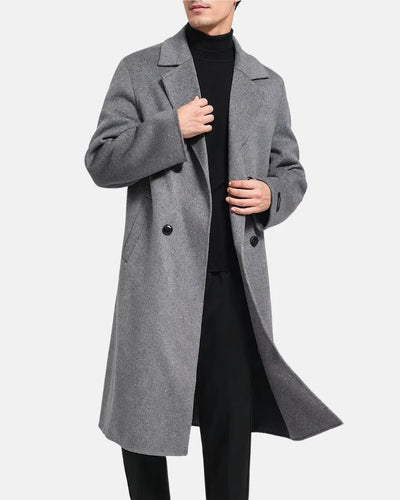Executive Cashmere Overcoat