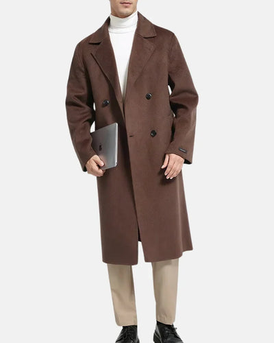 Executive Cashmere Overcoat